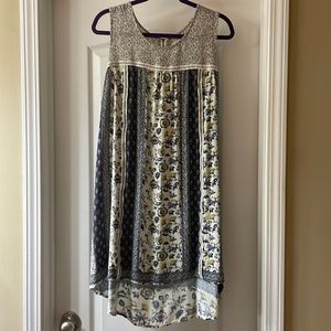 Floral dress by Knox Rose size XL